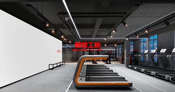 1000平健身房如何裝修？健身房裝修效果圖欣賞