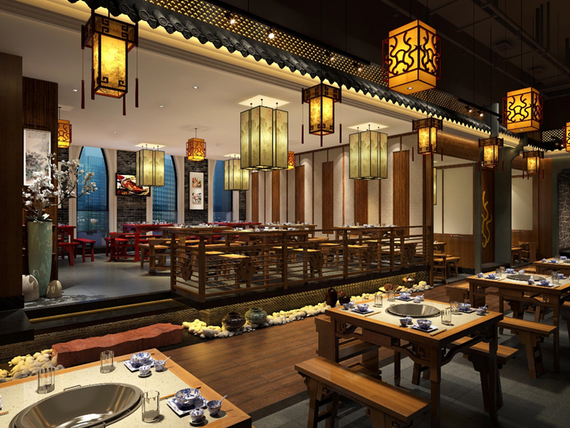 火鍋店裝修搭配上面顏色能令顧客有食欲？