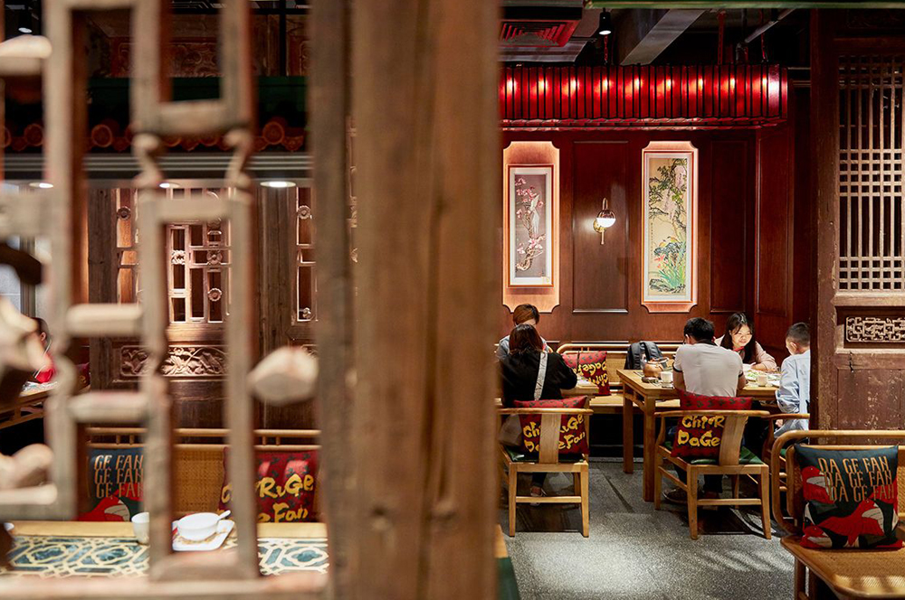 火鍋店裝修墻面用什么顏色好看？