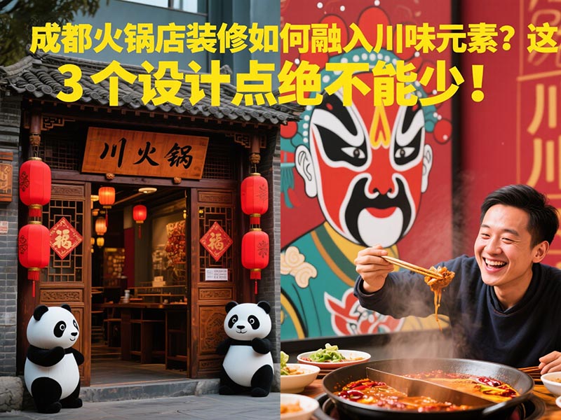 成都火鍋店裝修如何融入川味元素？這 3 個設(shè)計點絕不能少！