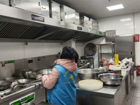 銀礦地質(zhì)社區(qū) 文明有“寧”，共筑餐飲安全新防線