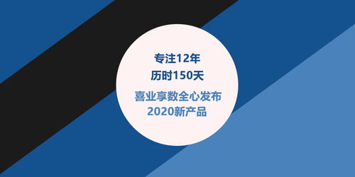 專注十二載，創新再出發 喜業享數發布2020全新數字內容制作服務
