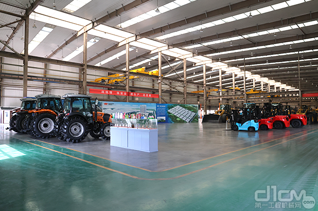 展廳上的力量 叉車與農機，農業機械制造的創新與未來